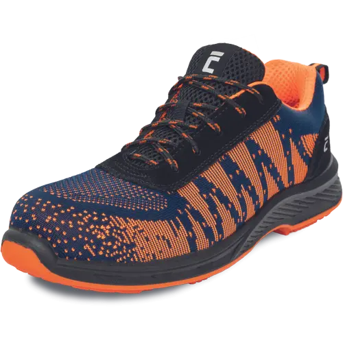 GEARGRINT S1 MF SRC polobotka oranžová vel.43