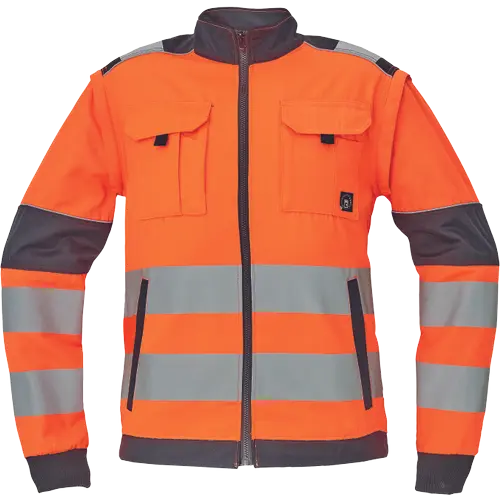 MAX VIVO HV bunda oranžová vel.48