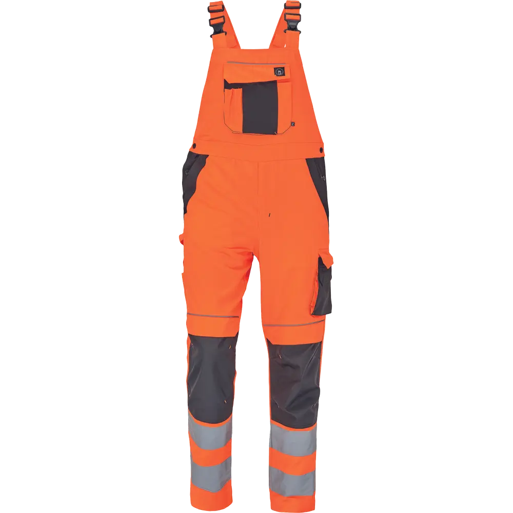 MAX VIVO HV lacl kalhoty oranžová vel.58