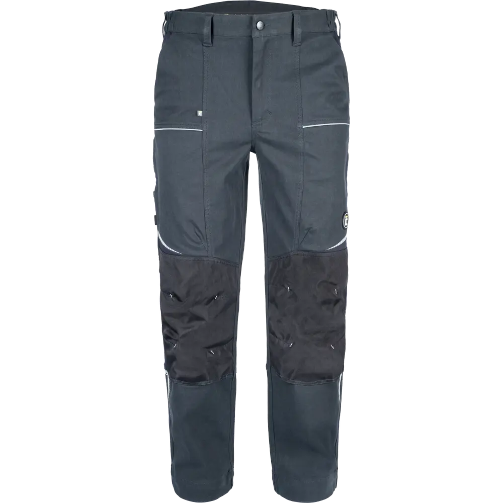 STIRLING STRETCH kalhoty černá vel.48