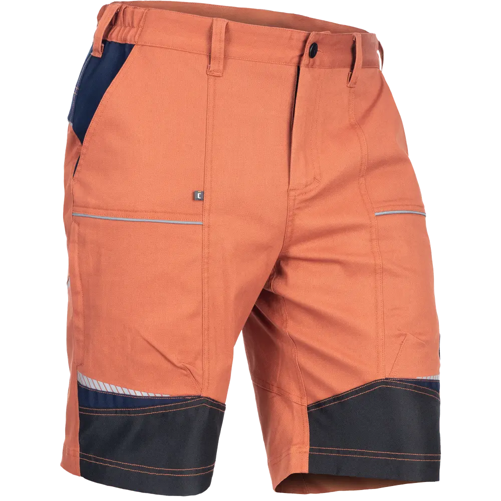 Cerva STIRLING STRETCH Kraťasy pracovní cihlová 46 46