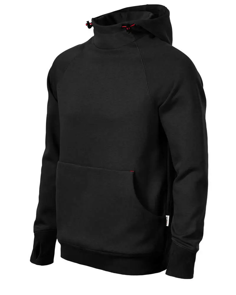 W43 Mikina pánská černá vel.4XL