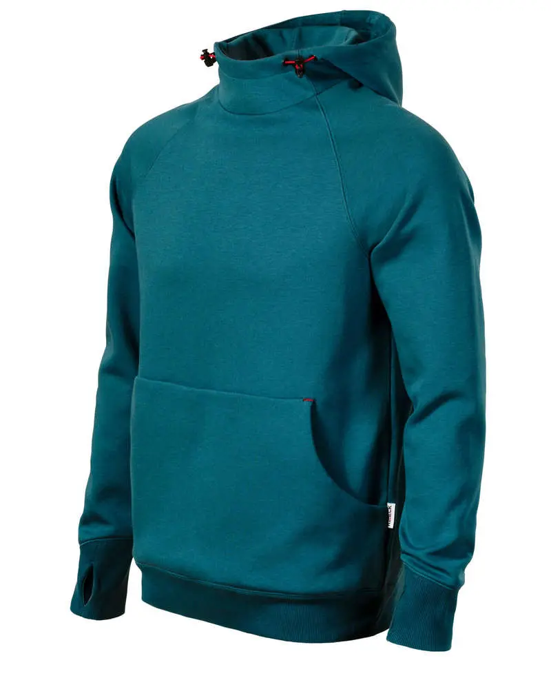W43 Mikina pánská petrolejová vel.2XL