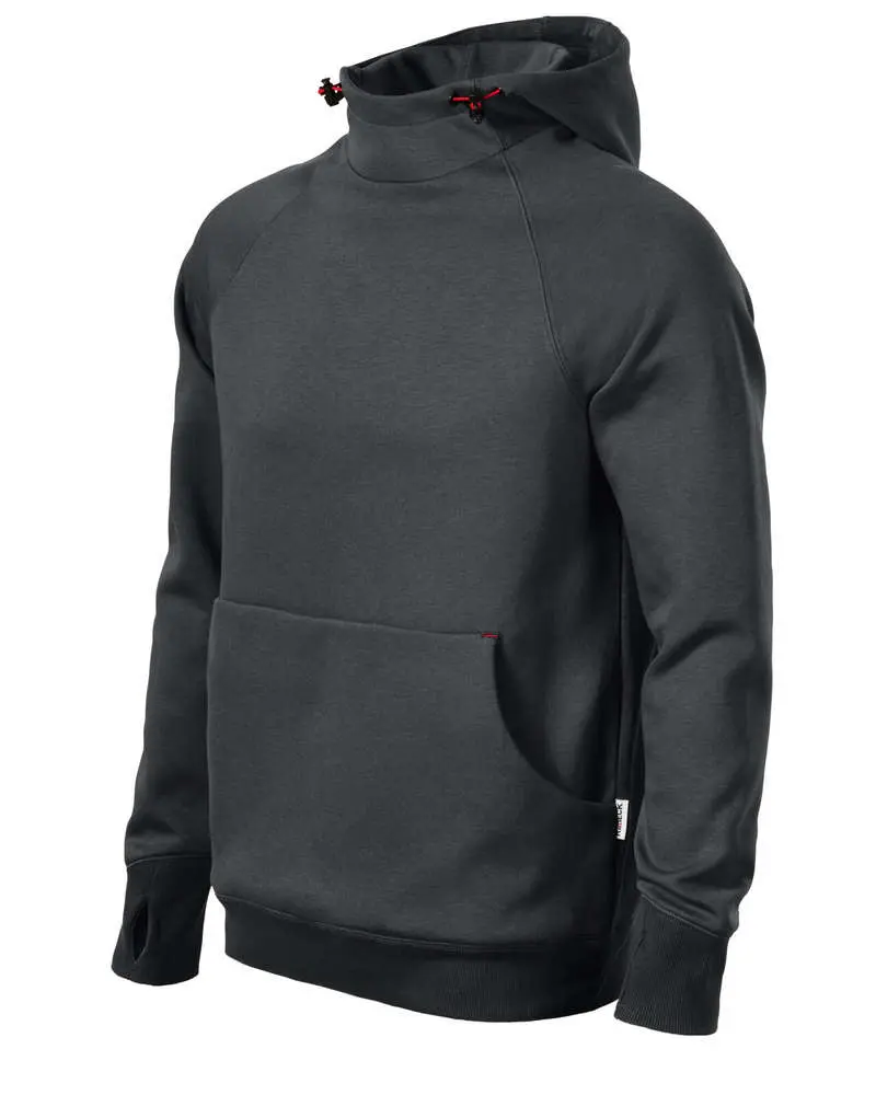 W43 Mikina pánská ebony gray vel.M