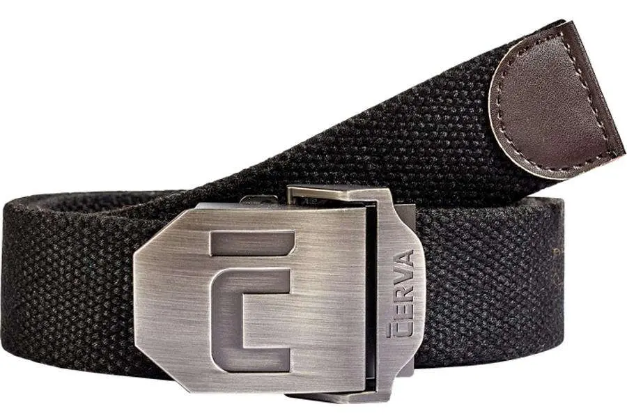 CERVA ALLOY pásek černá 135cm