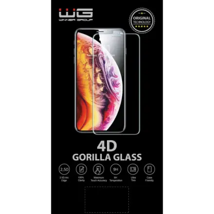 Tvrzené sklo 4D Winner 9H FG Realme 8i/9i 4G/9 5G/9 Pro 5G/Oppo A96 4G/OnePlus Nord CE 2 Lite 5G/BCB černé 9839