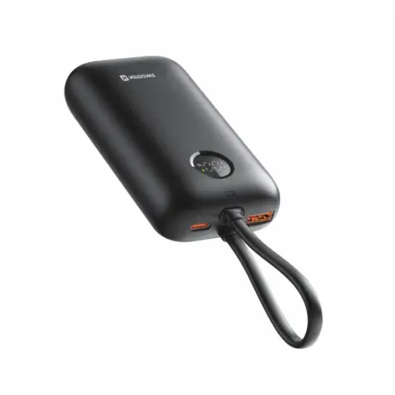 Power banka Swissten Voltbox 35W 10000 mAh černá