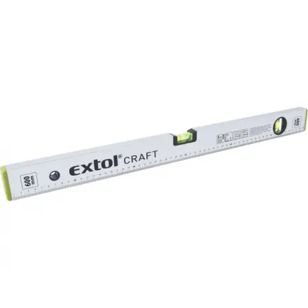 Vodováha kovová EXTOL CRAFT 3576A 60cm