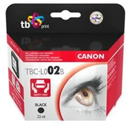 Ink. kazeta TB kompatibilní s Canon BC-02, 0881A003, Black