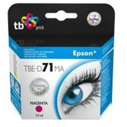 Ink. kazeta TB kompatibilní s Epson T0713 Magenta TBE-D71MA