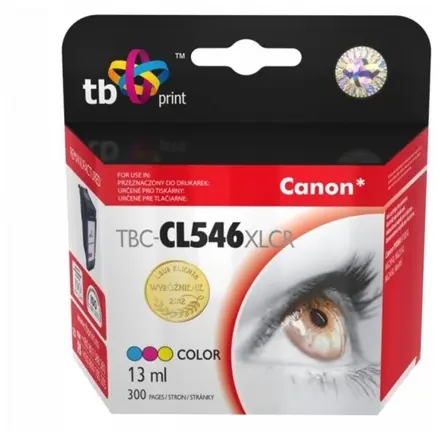 Ink. kazeta TB kompat. s Canon CL546 XL