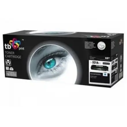 Toner TB kompatibilní s HP CE401A Cy, 6000s, ren.