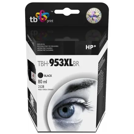 Ink. kazeta TB kompat. s HP OJ 8710, Black, ref