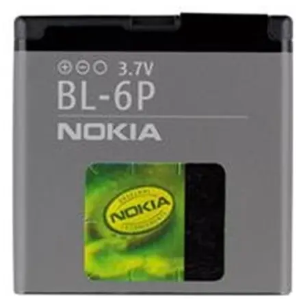 BL-6P Nokia baterie 830mAh Li-Ion (Bulk)