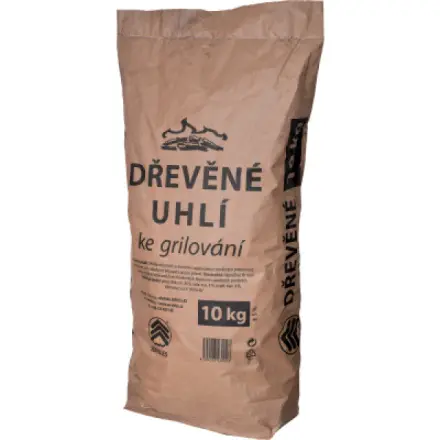 Servis Les Dřevěné uhlí 10kg