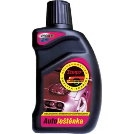 Autoleštěnka Tempo na přeleštění umytých aut - 300 ml