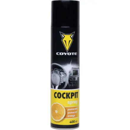 COYOTE Cockpit spray Pomeranč 400 ml