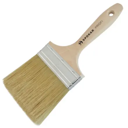 Spokar Profi 332 silný plochý štětec, č. 4