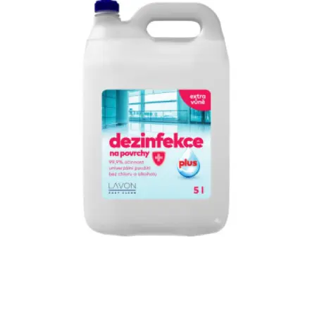 LAVON dezinfekce na povrchy 5 l