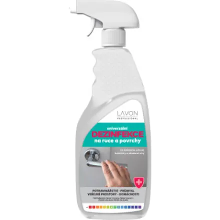 Lavon univerzální dezinfekce na ruce a povrchy - 500 ml