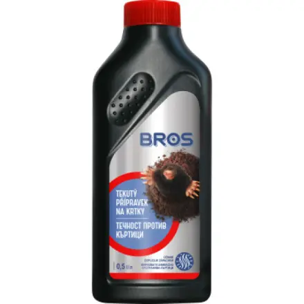BROS Odpuzovač krtků 500 ml