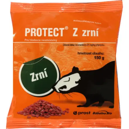 PROTECT Z zrní na hubení hlodavců 150g