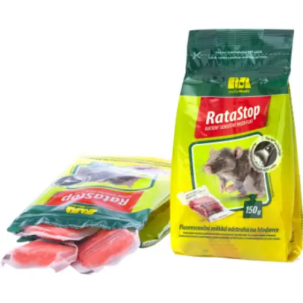Nástraha na hlodavce AGROBIO PM RataStop 150g