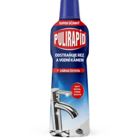 Pulirapid na vápenaté usazeniny - 500 ml