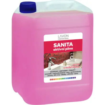 Lavon Profesional - sanita aktivní pěna 5 l