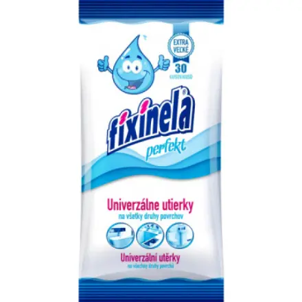 TATRACHEMA FIXINELA perfekt vlhčené ubrousky 30ks