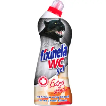 Tatrachema CZ s.r.o. Fixinela WC čistič 750ml Extra Silná