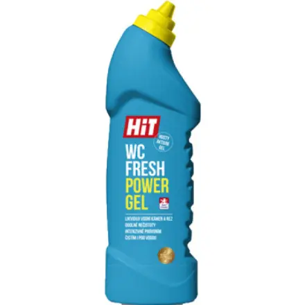 WC Hit Čistič WC - HIT Fresh, 750 ml