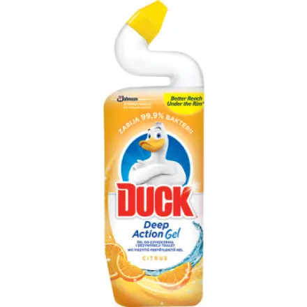 WC gel Duck citrus 750ml