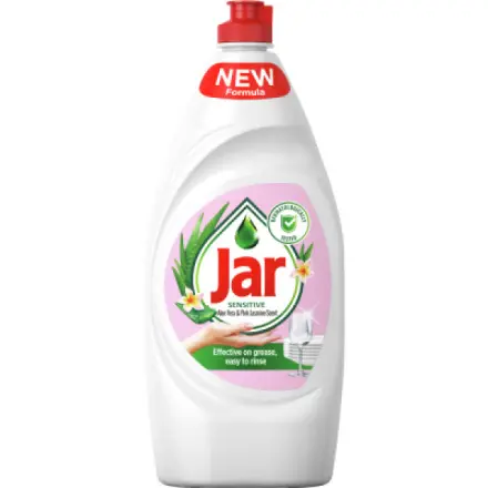 Jar Prostředek na mytí nádobí Aloe Vera & Pink Jasmin 900 ml 900 ml