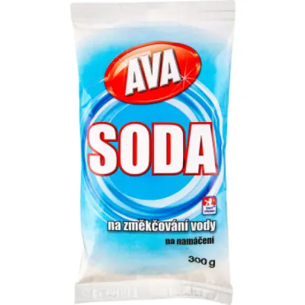 AVA Soda na změkčování vody - 300 g