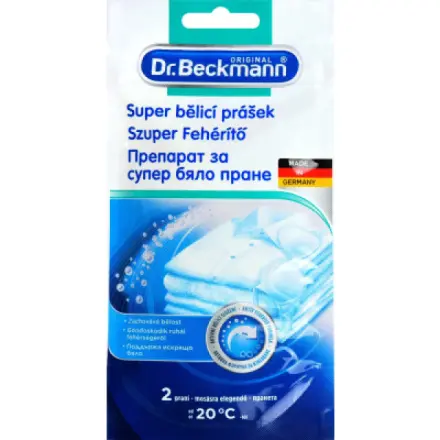 Dr. Beckmann Dr.Beckmann Super bělicí prášek 80 g(2PD)