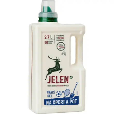 Jelen gel na praní - sport a pot 1,35 l