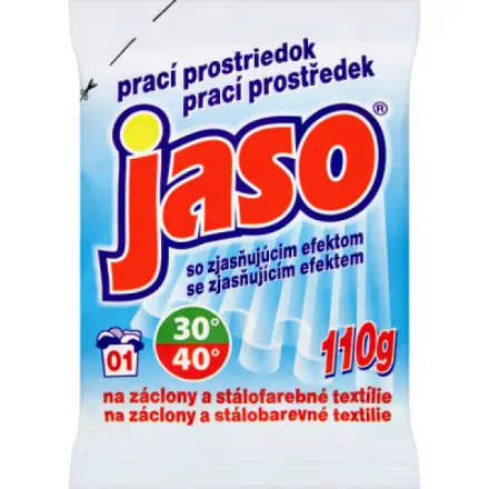 Tatrachema CZ s.r.o. Jaso prací prostředek se zjasňujícím efektem na záclony 110g