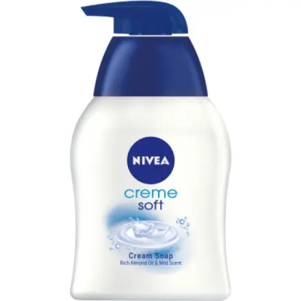Nivea Creme Soft krémové tekuté mýdlo 250 ml