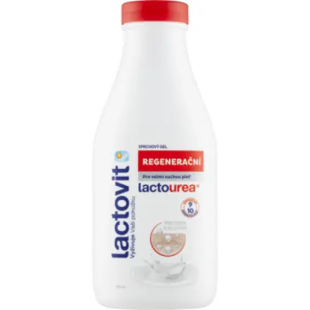 Sprchový gel Lactovit Lactourea - regenerační, 500 ml