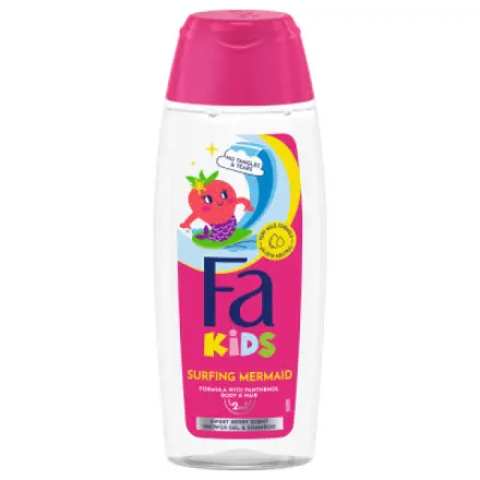Fa Kids sprchový gel a šampon Underwater Fantasy 250 ml