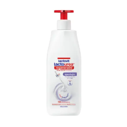 Lactovit Lactourea¹⁰ zpevňující tělové mléko 400 ml