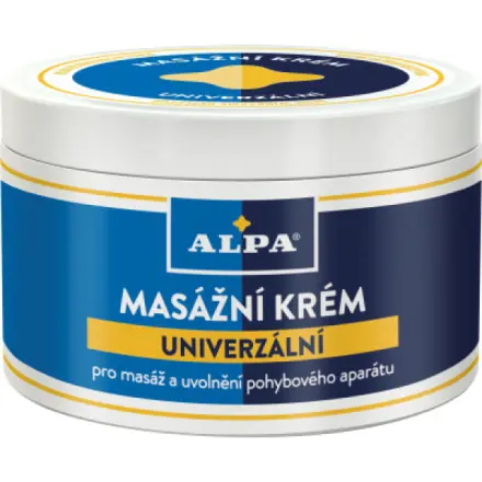 Alpa masážní krém univerzální 250 ml