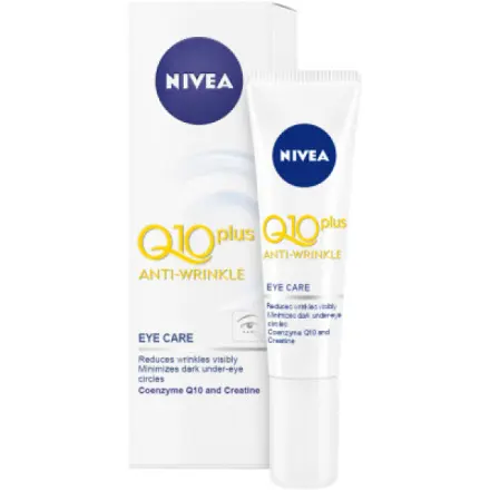 NIVEA Zpevňující oční krém proti vráskám Q10 Power 15 ml