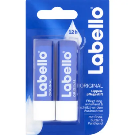 Labello balzám na rty Original duopack 85002