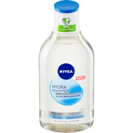 Beiersdorf Nivea Hydra Skin Effect micelární voda, 400 ml