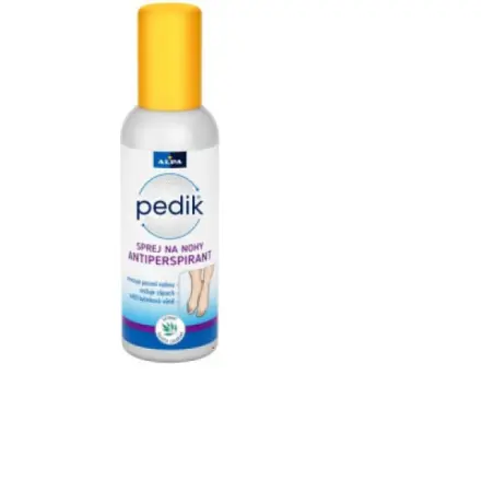 Pedik antiperspirant sprej na nohy 150ml