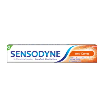 Shummi Sensodyne Anti Caries zubní pasta s fluoridem, 75 ml