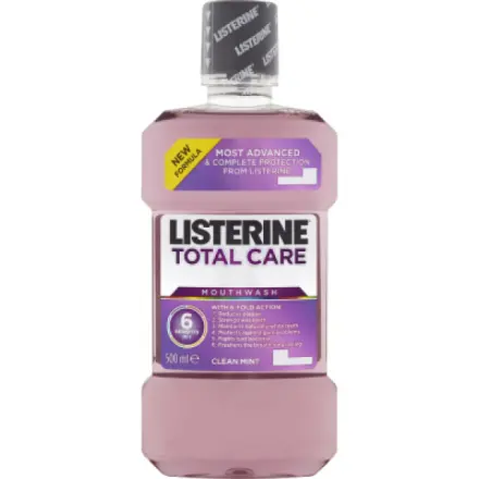 Listerine Ústní voda Total Care Teeth Protection 500 ml