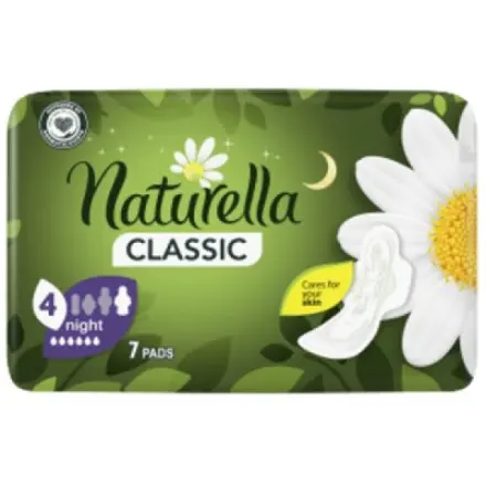 Naturella classic (7ks/fol) Night